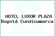 HOTEL LUXOR PLAZA Bogotá Cundinamarca