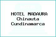 HOTEL MADAURA Chinauta Cundinamarca