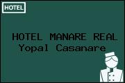 HOTEL MANARE REAL Yopal Casanare