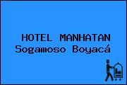 HOTEL MANHATAN Sogamoso Boyacá
