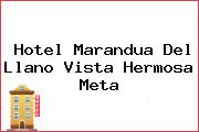 Hotel Marandua Del Llano Vista Hermosa Meta