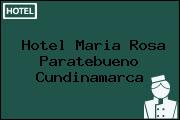 Hotel Maria Rosa Paratebueno Cundinamarca