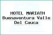 HOTEL MARIATH Buenaventura Valle Del Cauca