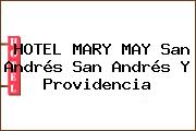 HOTEL MARY MAY San Andrés San Andrés Y Providencia