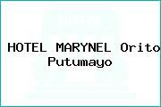 HOTEL MARYNEL Orito Putumayo