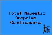 Hotel Mayestic Anapoima Cundinamarca