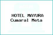 HOTEL MAYURA Cumaral Meta