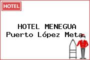 HOTEL MENEGUA Puerto López Meta