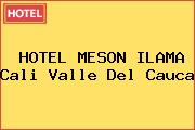 HOTEL MESON ILAMA Cali Valle Del Cauca