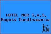 HOTEL MGR S.A.S. Bogotá Cundinamarca