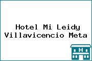 Hotel Mi Leidy Villavicencio Meta