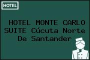 HOTEL MONTE CARLO SUITE Cúcuta Norte De Santander