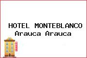 HOTEL MONTEBLANCO Arauca Arauca