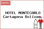 HOTEL MONTECARLO Cartagena Bolívar