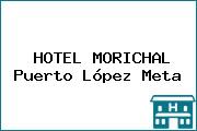 HOTEL MORICHAL Puerto López Meta
