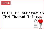 HOTEL NELSON'S INN Ibagué Tolima