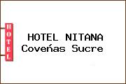 HOTEL NITANA Coveñas Sucre
