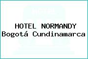 HOTEL NORMANDY Bogotá Cundinamarca