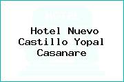 Hotel Nuevo Castillo Yopal Casanare