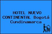 HOTEL NUEVO CONTINENTAL Bogotá Cundinamarca