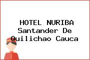 HOTEL NURIBA Santander De Quilichao Cauca