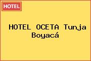 HOTEL OCETA Tunja Boyacá