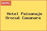 Hotel Paisanaje Orocué Casanare
