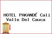 HOTEL PAKANDÉ Cali Valle Del Cauca