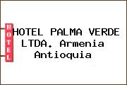 HOTEL PALMA VERDE LTDA. Armenia Antioquia