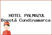 HOTEL PALMAZUL Bogotá Cundinamarca