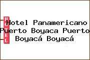 Hotel Panamericano Puerto Boyaca Puerto Boyacá Boyacá