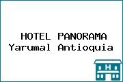 HOTEL PANORAMA Yarumal Antioquia