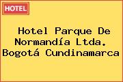 Hotel Parque De Normandía Ltda. Bogotá Cundinamarca