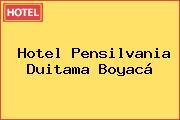 Hotel Pensilvania Duitama Boyacá