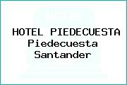 HOTEL PIEDECUESTA Piedecuesta Santander