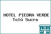 HOTEL PIEDRA VERDE Tolú Sucre