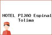 HOTEL PIJAO Espinal Tolima