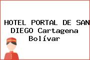 HOTEL PORTAL DE SAN DIEGO Cartagena Bolívar