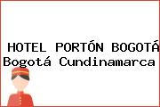 HOTEL PORTÓN BOGOTÁ Bogotá Cundinamarca