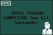 HOTEL POSADA CAMPESTRE San Gil Santander