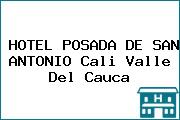 HOTEL POSADA DE SAN ANTONIO Cali Valle Del Cauca
