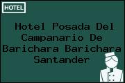 Hotel Posada Del Campanario De Barichara Barichara Santander