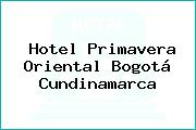 Hotel Primavera Oriental Bogotá Cundinamarca