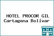 HOTEL PROCOR GIL Cartagena Bolívar