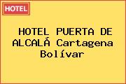 HOTEL PUERTA DE ALCALÁ Cartagena Bolívar