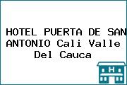 HOTEL PUERTA DE SAN ANTONIO Cali Valle Del Cauca