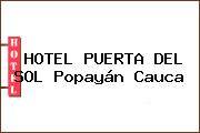 HOTEL PUERTA DEL SOL Popayán Cauca