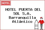 HOTEL PUERTA DEL SOL S.A. Barranquilla Atlántico