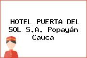 HOTEL PUERTA DEL SOL S.A. Popayán Cauca