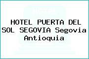 HOTEL PUERTA DEL SOL SEGOVIA Segovia Antioquia
